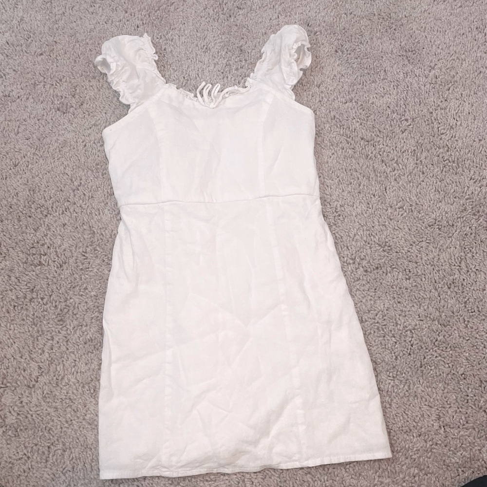 Linen dress